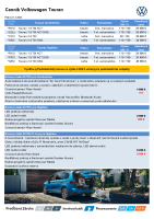 VW Touran - cennik 2022-0